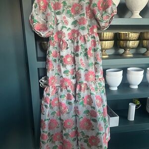 dRA Los Angeles Aria Floral Maxi Dress